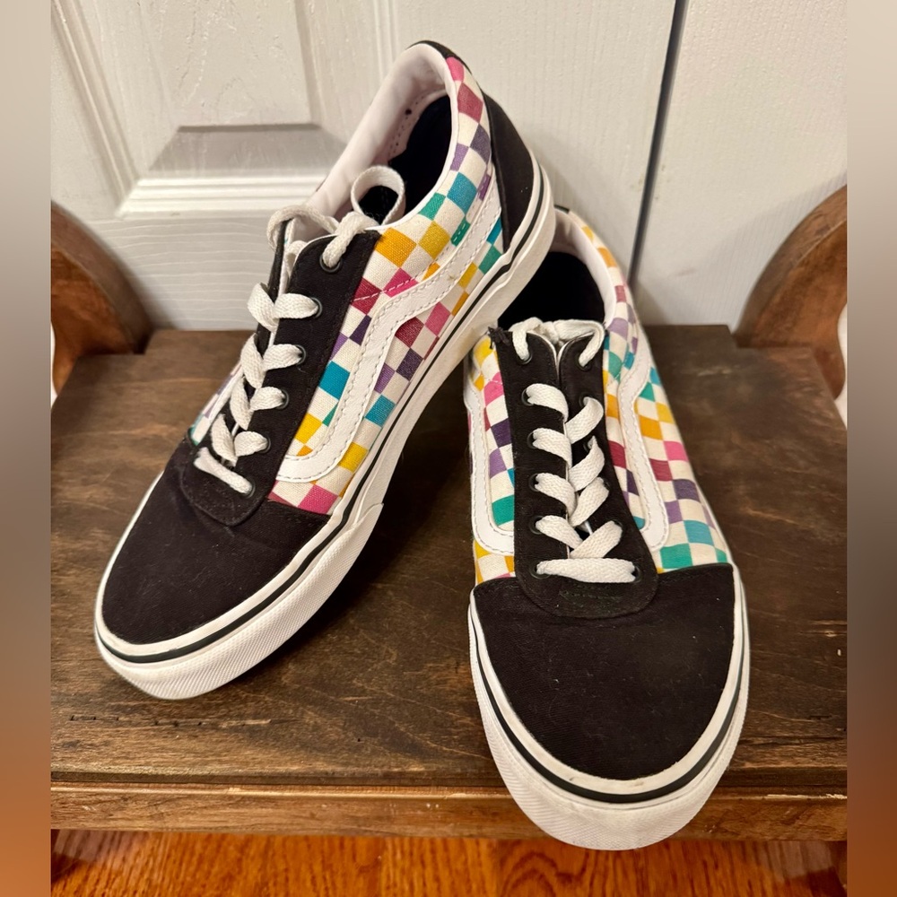 Vans Missy sneakers.